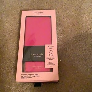 Kate Spade Magnetic folio iPhone 11 Pro case